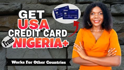 how to get credit card in nigeria